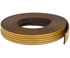 Savipolimerinis langų sandariklis Ruda 10 x 6 mm 12 m