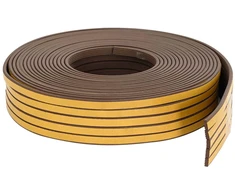 Savipolimerinis langų sandariklis Ruda 8 x 3 mm 50 m EPDM putos
