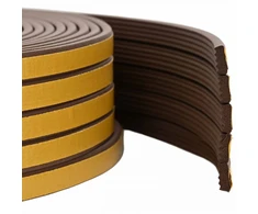 Savipolimerinis langų sandariklis Ruda 8 x 3 mm 12 m EPDM putos