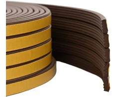 Savipolimerinis langų sandariklis Ruda 8 x 3 mm 25 m EPDM putos