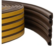 Savipolimerinis langų sandariklis Ruda 9 x 6 mm 100 m