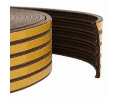 Savipolimerinis langų sandariklis Ruda 9 x 4 mm 50 m EPDM putos