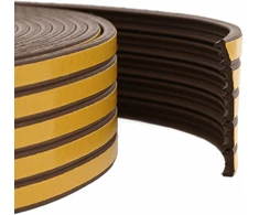 Savipolimerinis langų sandariklis Ruda 9 x 4 mm 25 m EPDM putos