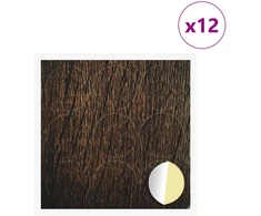 Savistovaus Dangčio Varžtas 12 pcs Rudas ąžuolas Ø 20 x 0,5 mm