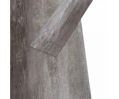 Savitepliamos PVC grindų lentos Juostuotas medis 30,5 x 61 cm