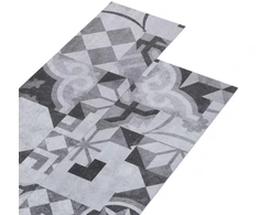 Savitepliamos PVC grindų lentos 30,5 x 61 cm 28 pcs PVC