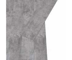 Savitepliamos PVC grindų lentos Cementas rudas 30,5 x 61 cm