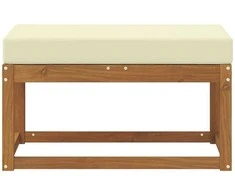 Lauko suolelis Natūralus ir grietinėlė 79 x 43 x 37 cm