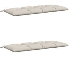 Sėdimųjų pagalvių suoleliams VIANEN 2 vnt. 100% poliesteris
