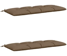 Sėdimųjų pagalvių suoleliams VIANEN 2 vnt. 100% poliesteris