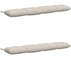Sėdimųjų pagalvių suoleliams VIANEN 2 vnt. 100% poliesteris