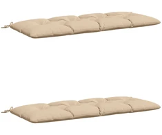 Sėdimųjų pagalvių suoleliams VIANEN 2 vnt. 100% poliesteris