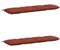 Sėdimųjų pagalvių suoleliams VIANEN 2 vnt. 100% poliesteris