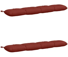Sėdimųjų pagalvių suoleliams VIANEN 2 vnt. 100% poliesteris