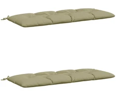 Sėdimųjų pagalvių suoleliams VIANEN 2 vnt. 100% poliesteris