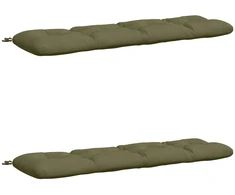 Sėdimųjų pagalvių suoleliams VIANEN 2 vnt. 100% poliesteris