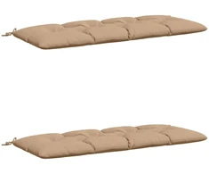 Sėdimųjų pagalvių suoleliams VIANEN 2 vnt. 100% poliesteris