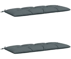 Sėdimųjų pagalvių suoleliams VIANEN 2 vnt. 100% poliesteris
