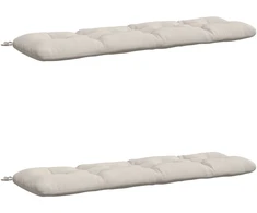 Sėdimųjų pagalvių suoleliams VIANEN 2 vnt. 100% poliesteris
