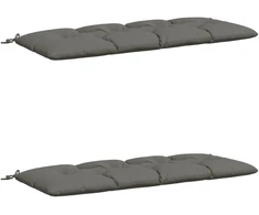 Sėdimųjų pagalvių suoleliams VIANEN 2 vnt. 100% poliesteris