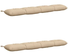 Sėdimųjų pagalvių suoleliams VIANEN 2 vnt. 100% poliesteris