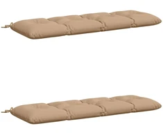 Sėdimųjų pagalvių suoleliams VIANEN 2 vnt. 100% poliesteris