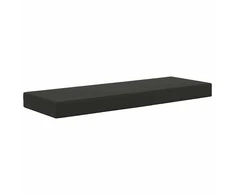 Lauko Sėdimosios Pagalvė Juodas 111,5 x 40 x 8 cm