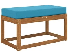 Lauko Sėdimosios Pagalvė Karališka mėlyna 80 x 40 x 8 cm