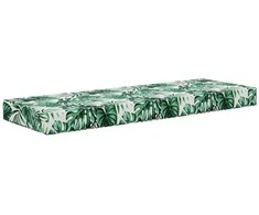 Lauko Sėdimosios Pagalvė Tropinės Lapai 111,5 x 40 x 8 cm