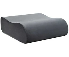 Sėdynės pagalvėlė Paprastas Pilka 40 x 40 x 13 cm PU putos