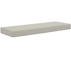 Lauko Sėdimosios Pagalvė Pilka 111,5 x 40 x 8 cm
