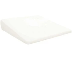 Sėdynės pagalvėlė Pilka 39 x 38 x 8,5 cm PU putos