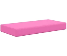 Lauko Sėdimosios Pagalvė 100% poliesteris Rožinė 80 x 40 x 8 cm