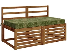 Sėdynės pagalvėlė SOEST 100% poliesteris Lapų dizainas