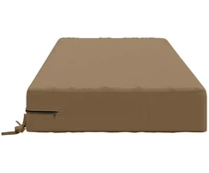 Sėdynės pagalvėlė SOEST 100% poliesteris Taupe 120 x 60 x 15 cm