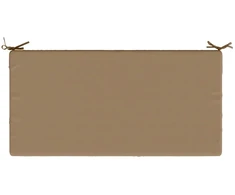Sėdynės pagalvėlė SOEST 100% poliesteris Taupe 120 x 80 x 10 cm