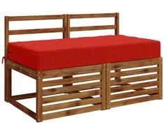 Sėdynės pagalvėlė SOEST 100% poliesteris Raudona