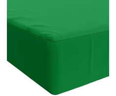 Sėdynės pagalvėlė SOEST 100% poliesteris Žalia 120 x 60 x 15 cm