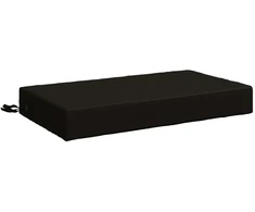 Atlošo pagalvė SOEST 100% poliesteris Juoda 70 x 40 x 10 cm