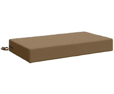 Atlošo pagalvė SOEST 100% poliesteris Taupe 70 x 40 x 10 cm