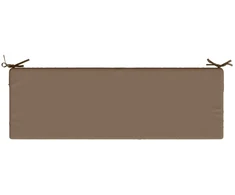 Sėdynės pagalvėlė SOEST 100% poliesteris Taupe 120 x 40 x 10 cm