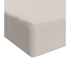 Sėdynės pagalvėlė SOEST 100% poliesteris Balta 120 x 80 x 15 cm