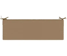 Atlošo pagalvė SOEST 100% poliesteris Taupe 120 x 40 x 10 cm