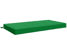 Sėdynės pagalvėlė SOEST 100% poliesteris Žalia 120 x 60 x 10 cm