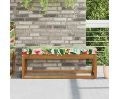 Lauko Sėdimosios Pagalvė spalvingas 111,5 x 40 x 8 cm