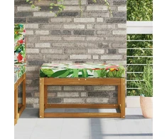 Lauko Sėdimosios Pagalvė spalvingas 80 x 40 x 8 cm