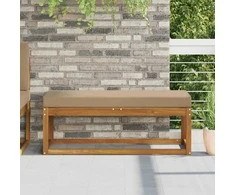 Lauko Sėdimosios Pagalvė Taupe 111,5 x 40 x 8 cm