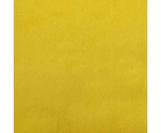 Sėdynių pagalvėlės 2 vnt. Aksomas Geltona Ø 80 x 29 cm