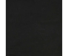 Sėdynių pagalvėlės 2 vnt. Aksomas Juoda Ø60 x 21 cm