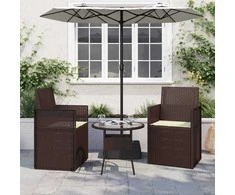 Sėdynių pagalvėlės 2 pcs Kreminė 47 x 36 x 2 cm Poliesteris